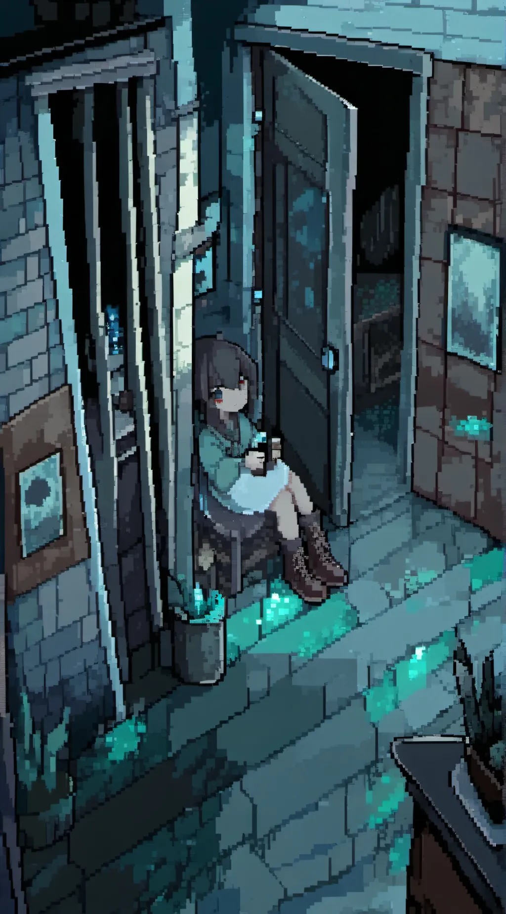 ai character: (please requst :3) background