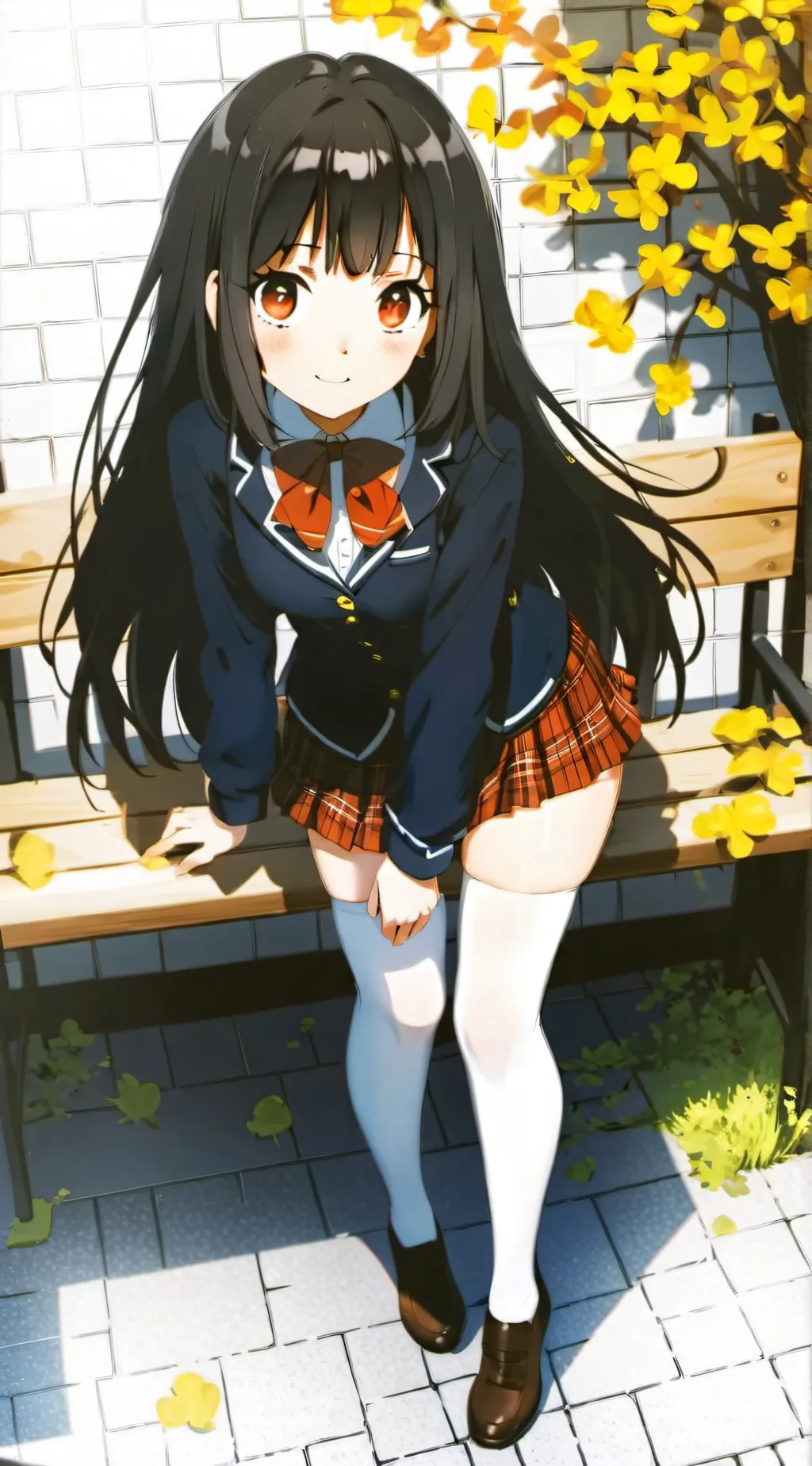 ai character: hananh  background