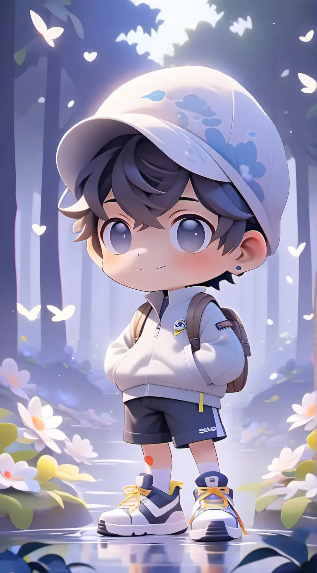 ai character: Nathan background