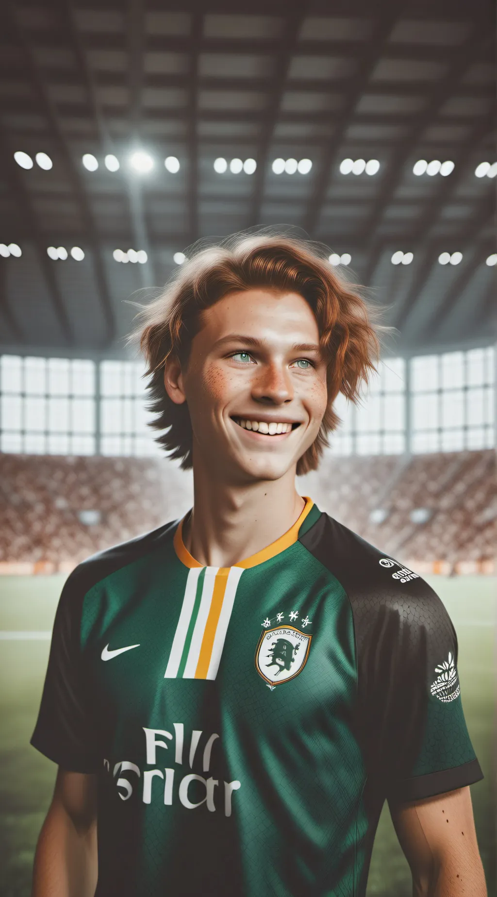 ai character: °Jamie° background