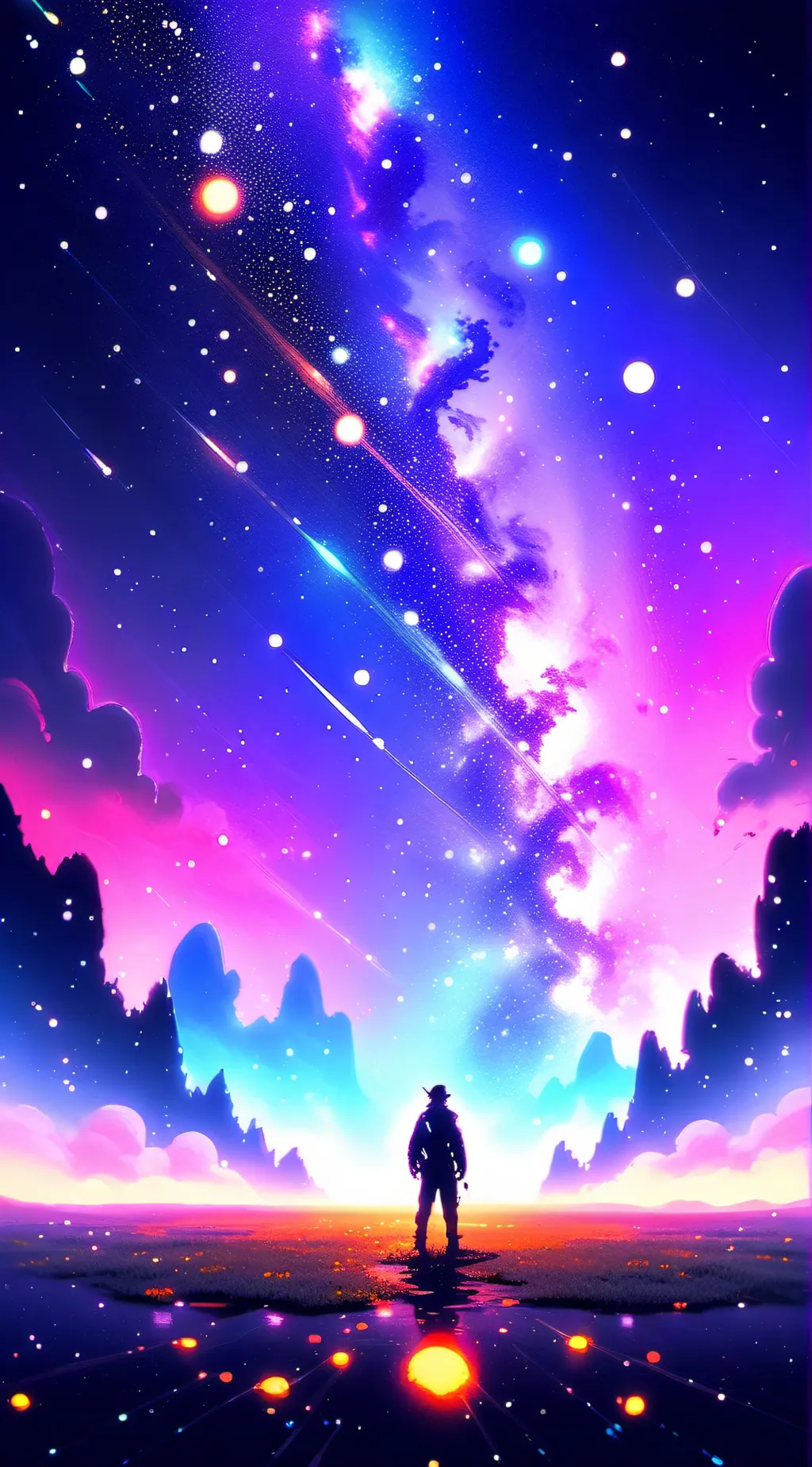 ai character: tadc x bendy background