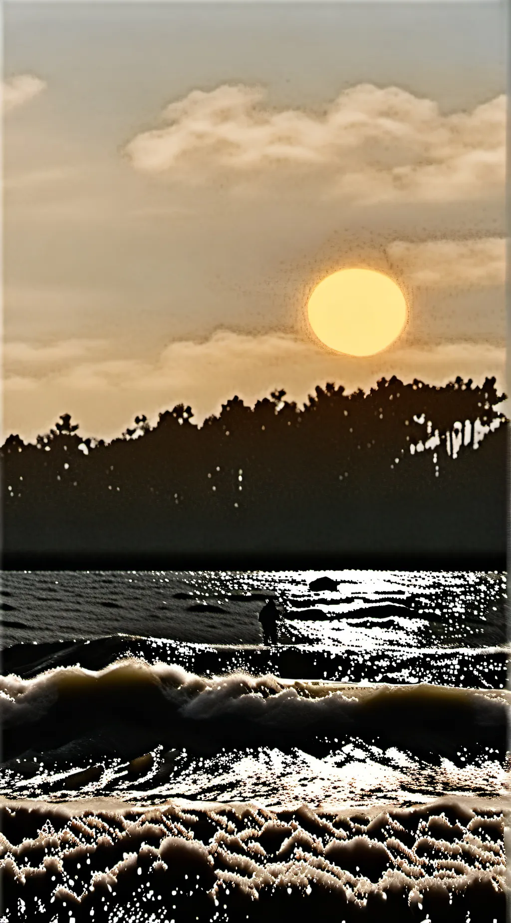 ai character: 📻🍎 but al is fawn background