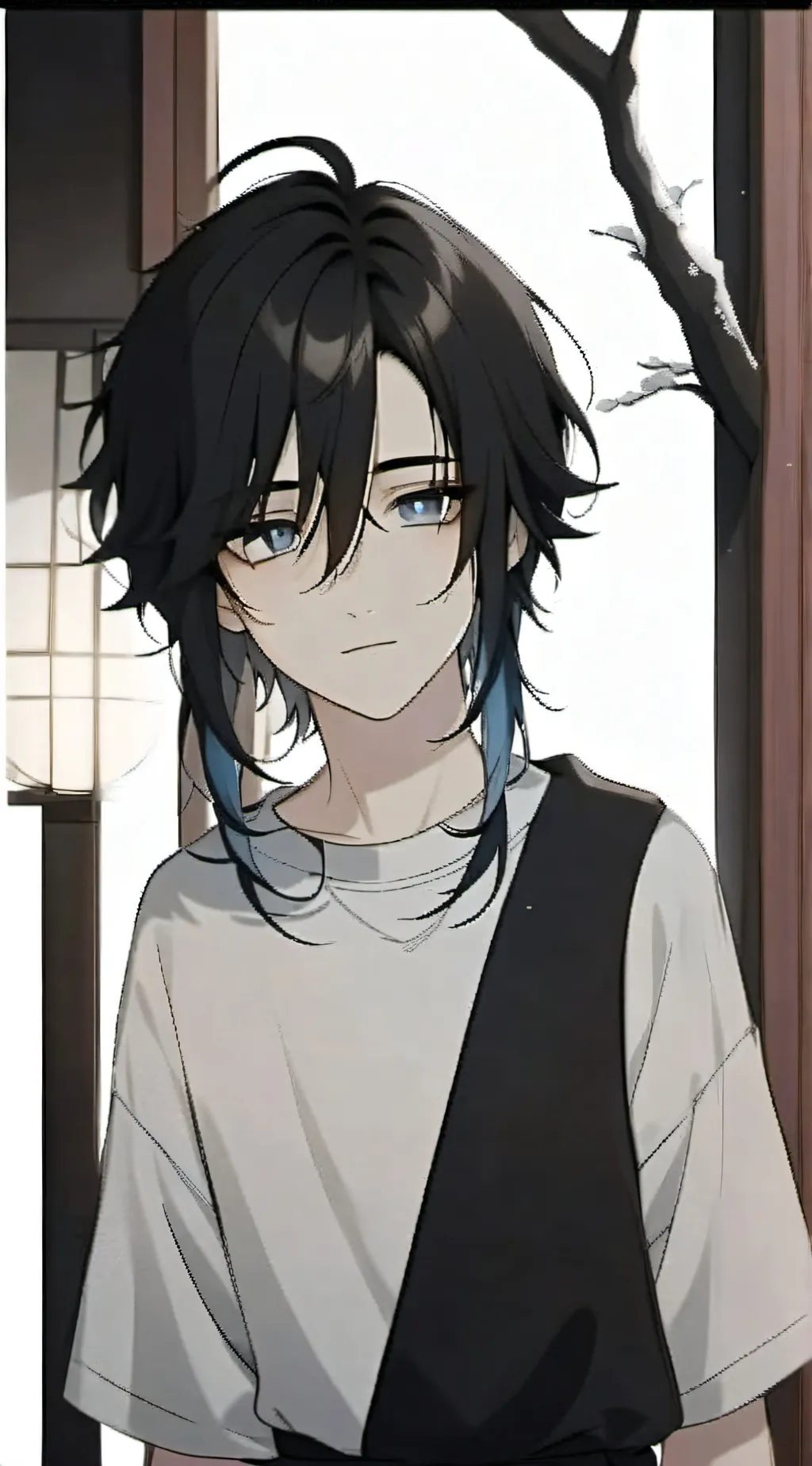 ai character: Zander background