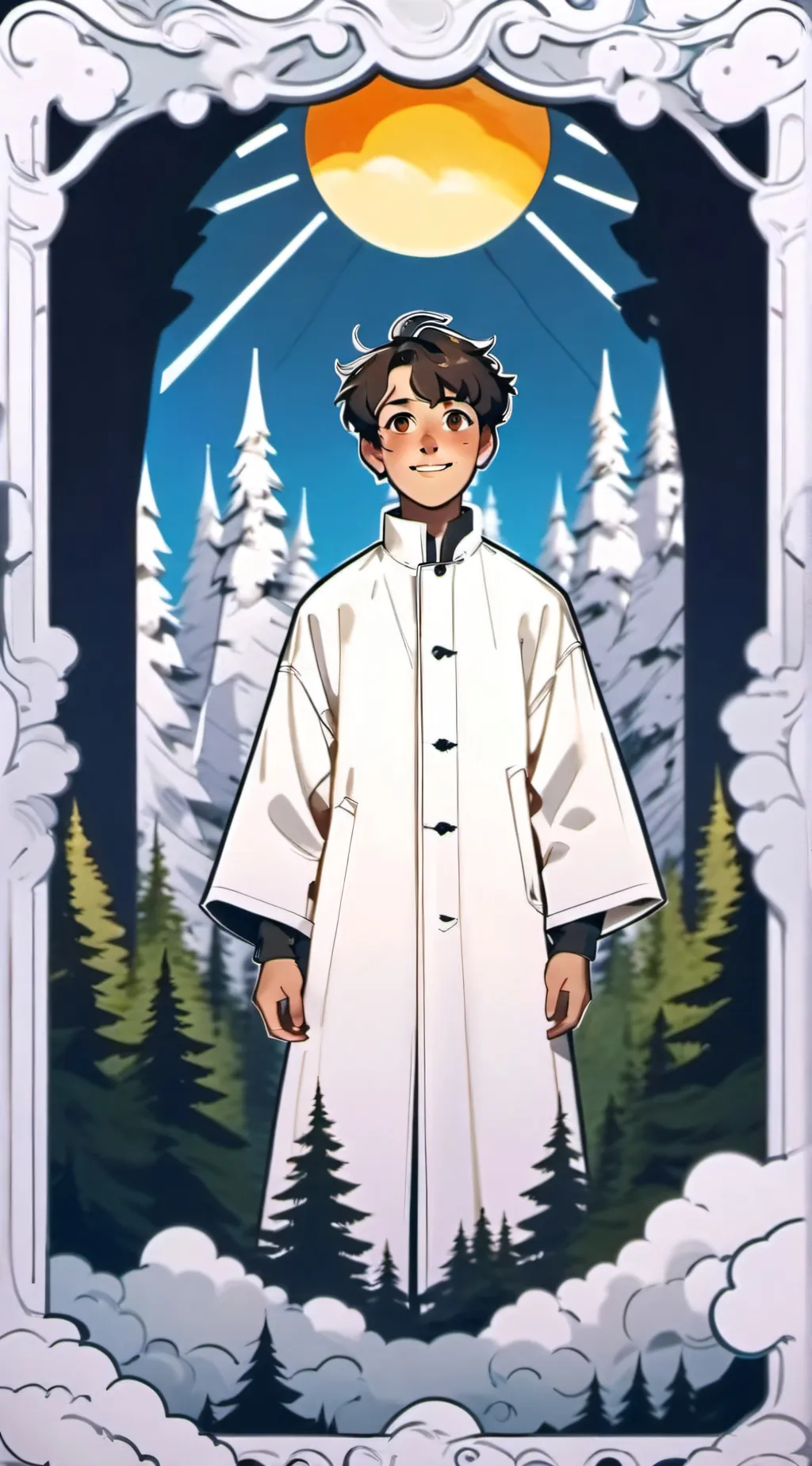 ai character: Hogwarts gymnastic background