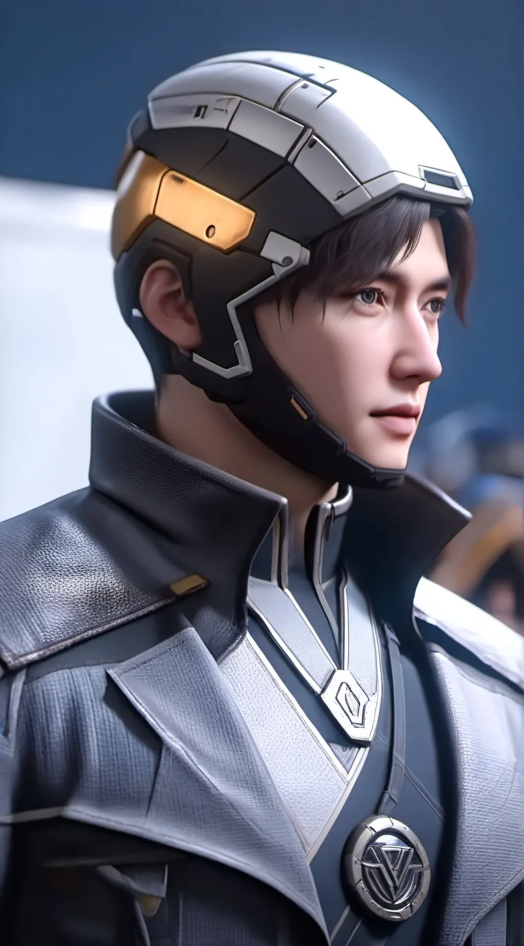 ai character: Vera background