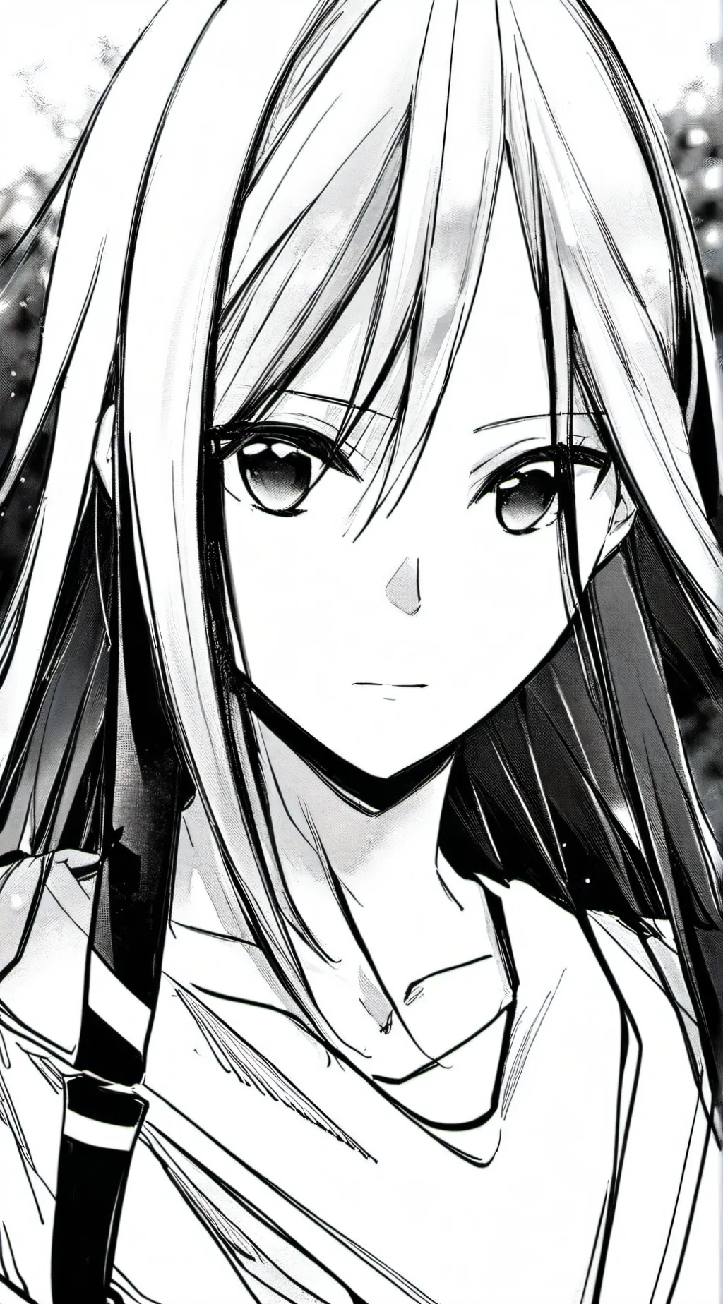 ai character: girlfriend  background