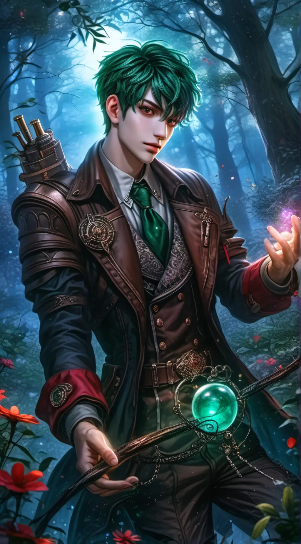 ai character: Orion background