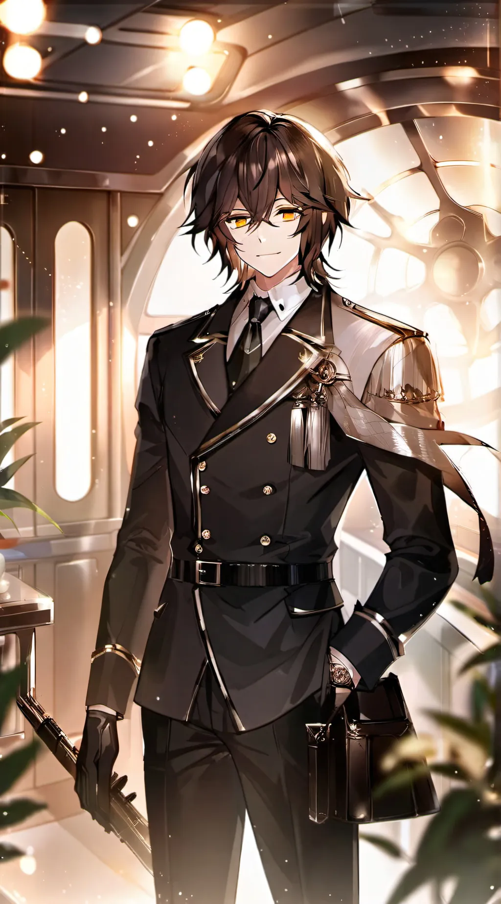 ai character: Alexander background