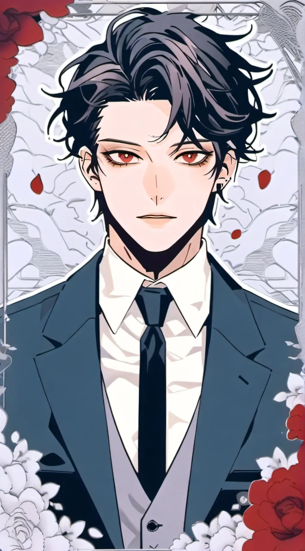 ai character: Ezra background