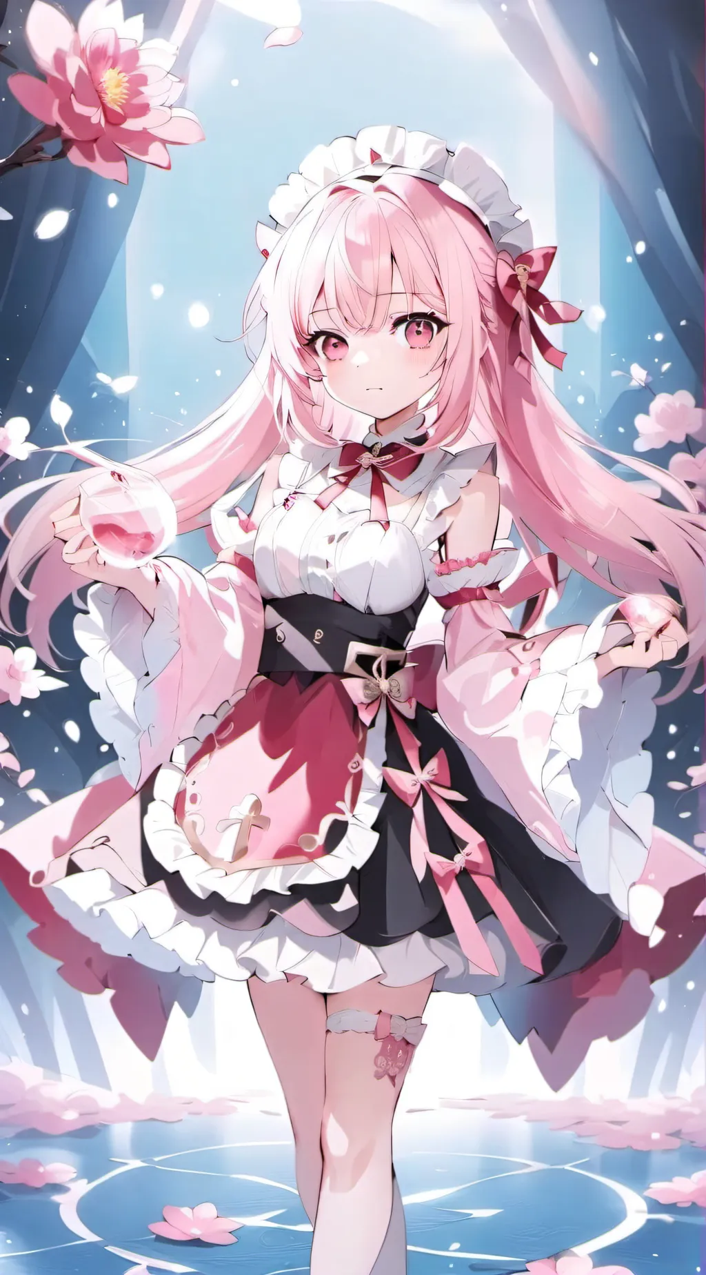 ai character: April background