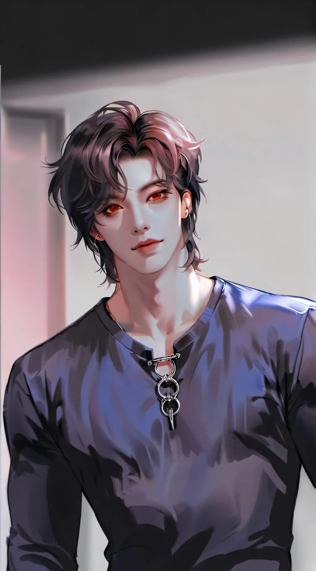 ai character: Warrin background