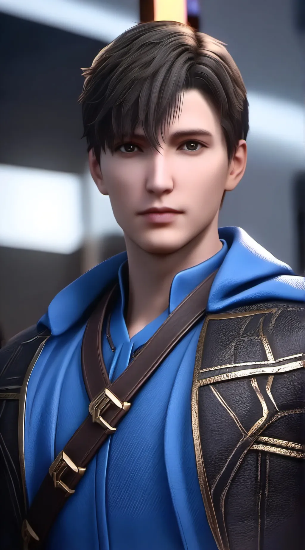 ai character: Zhack background