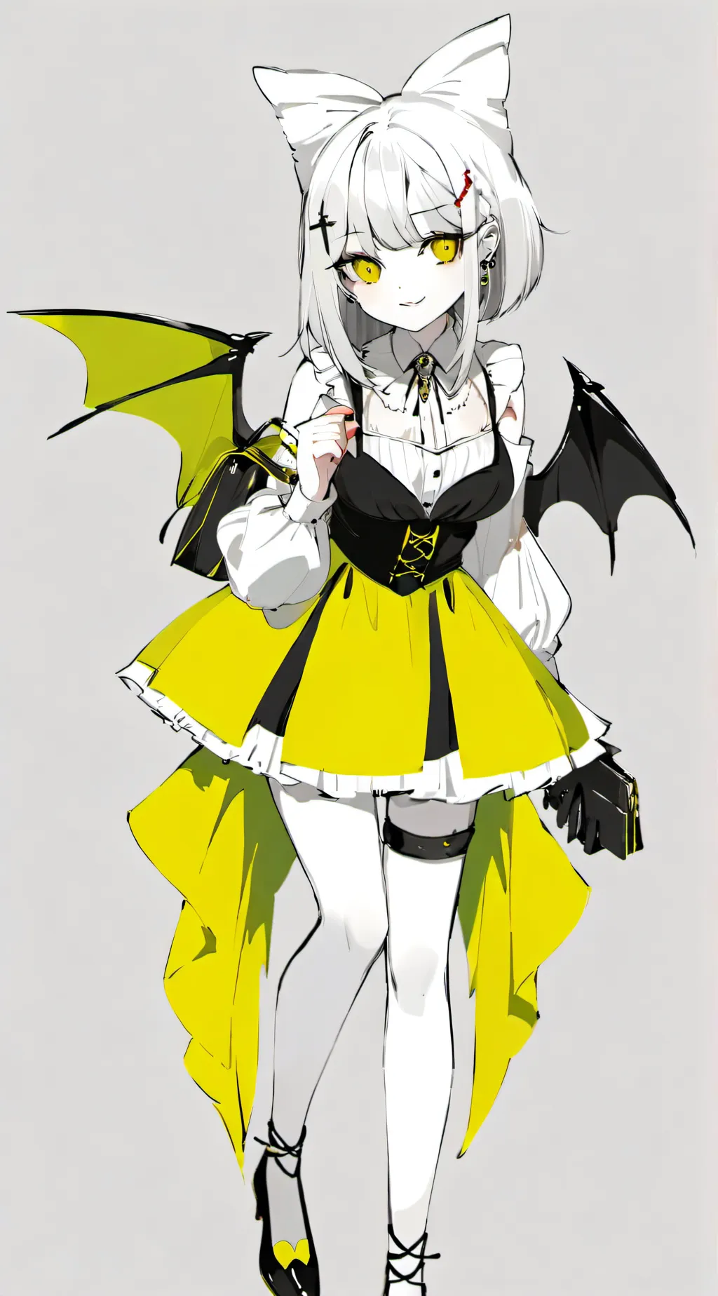 ai character: Evelyn background