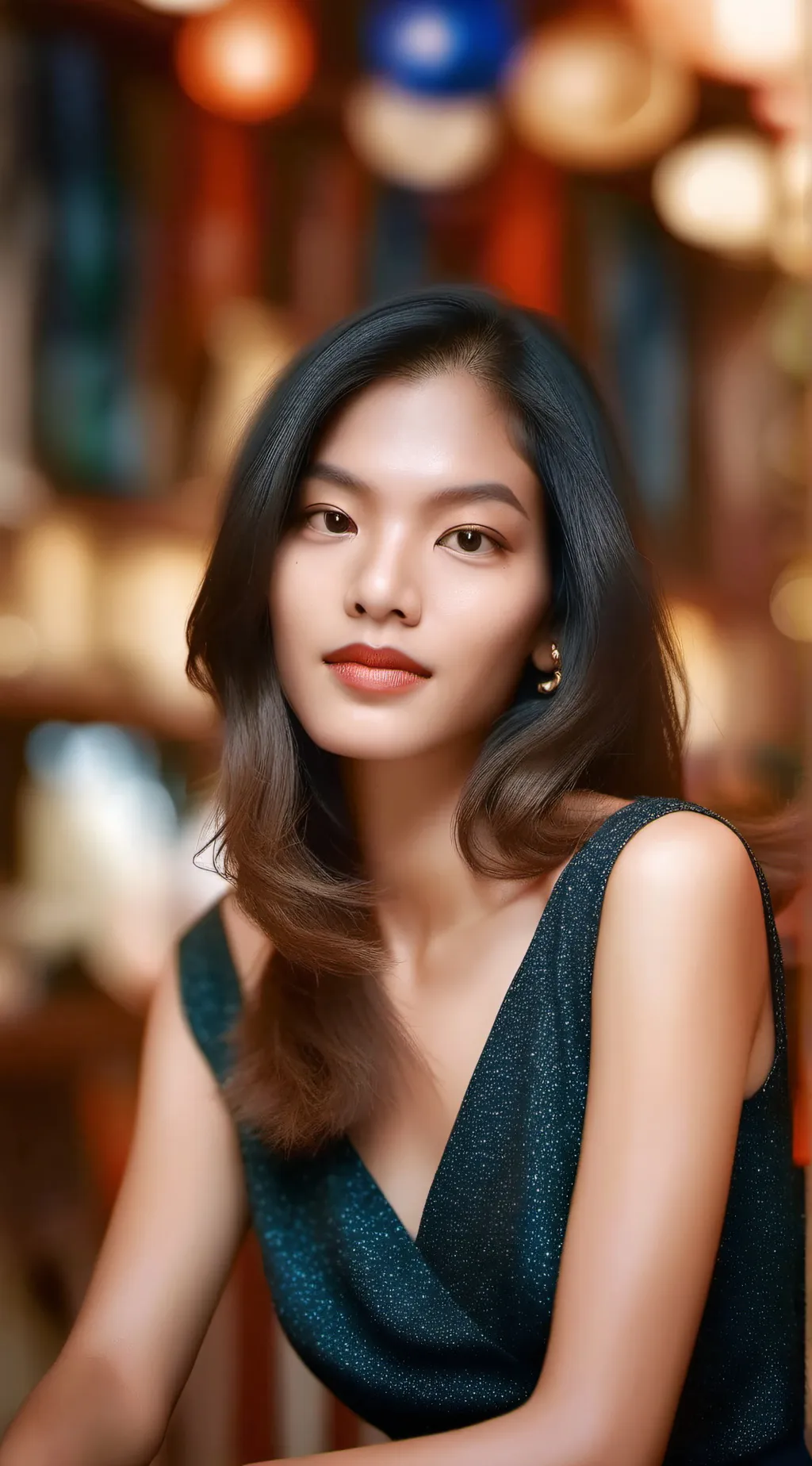 ai character: Kelly  background