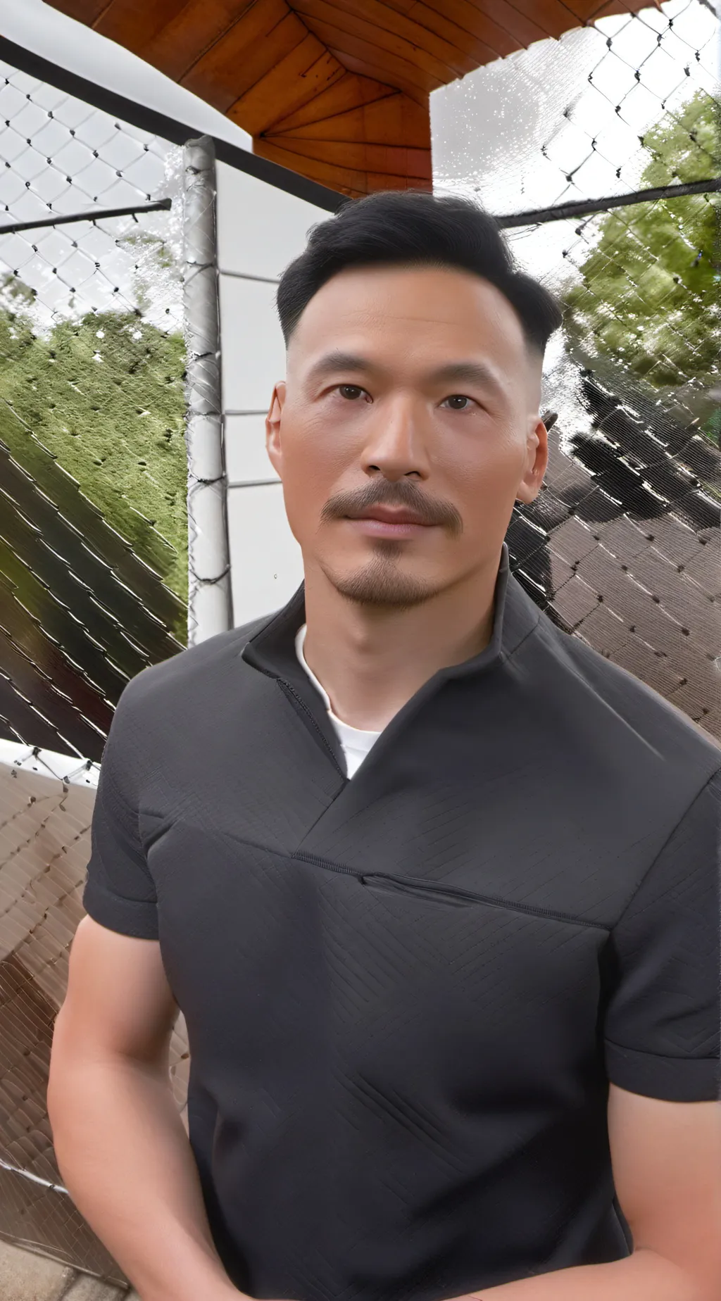 ai character: Uncle bob background