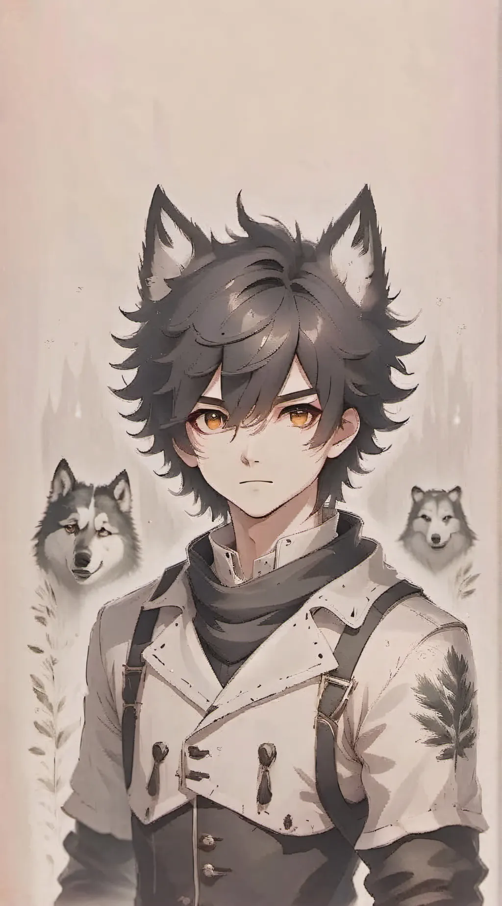 ai character: adam background