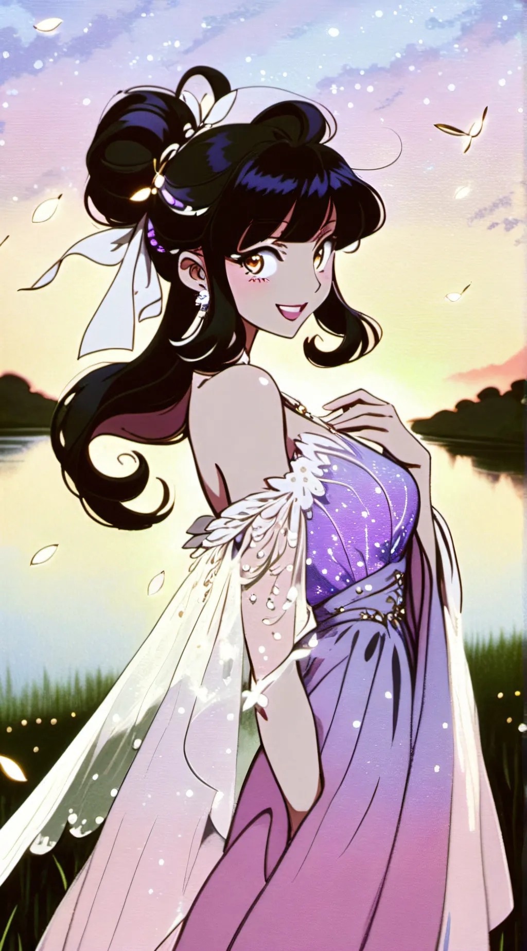 ai character: Selene background