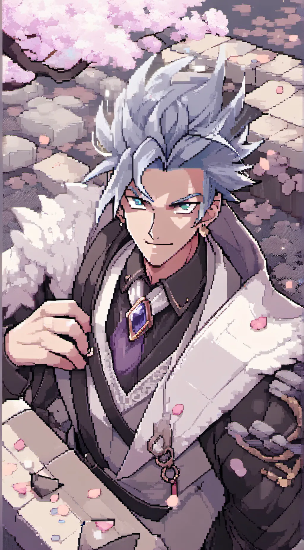 ai character: mha x dbs  background