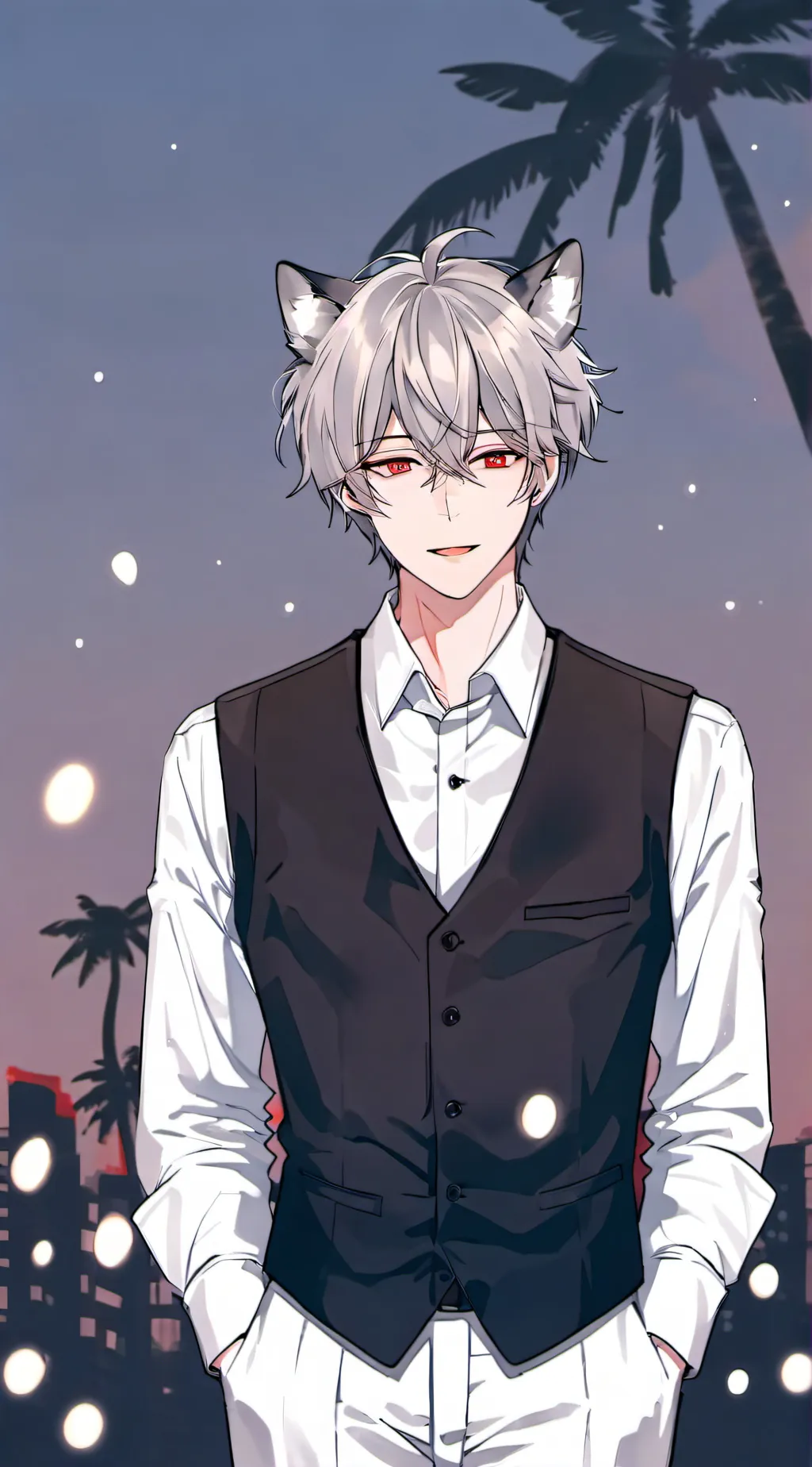 ai character: Logan background