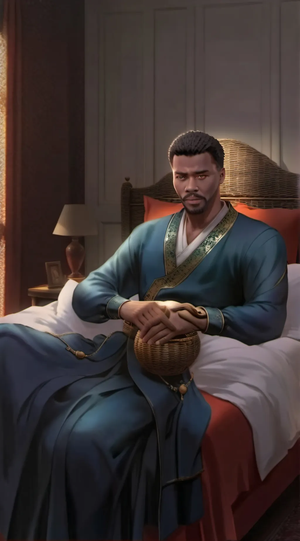 ai character: Ninja kids  background