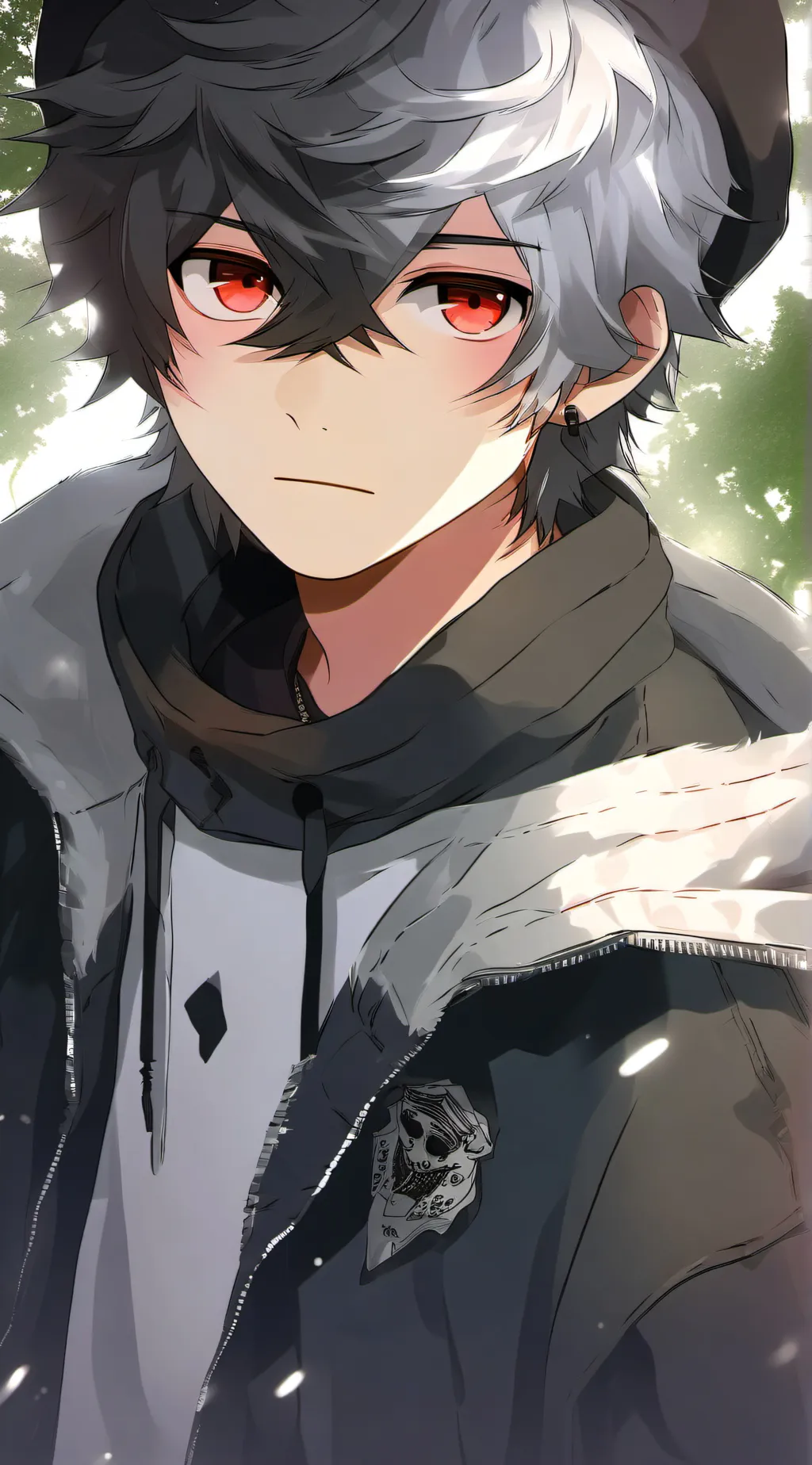 ai character: Jake background