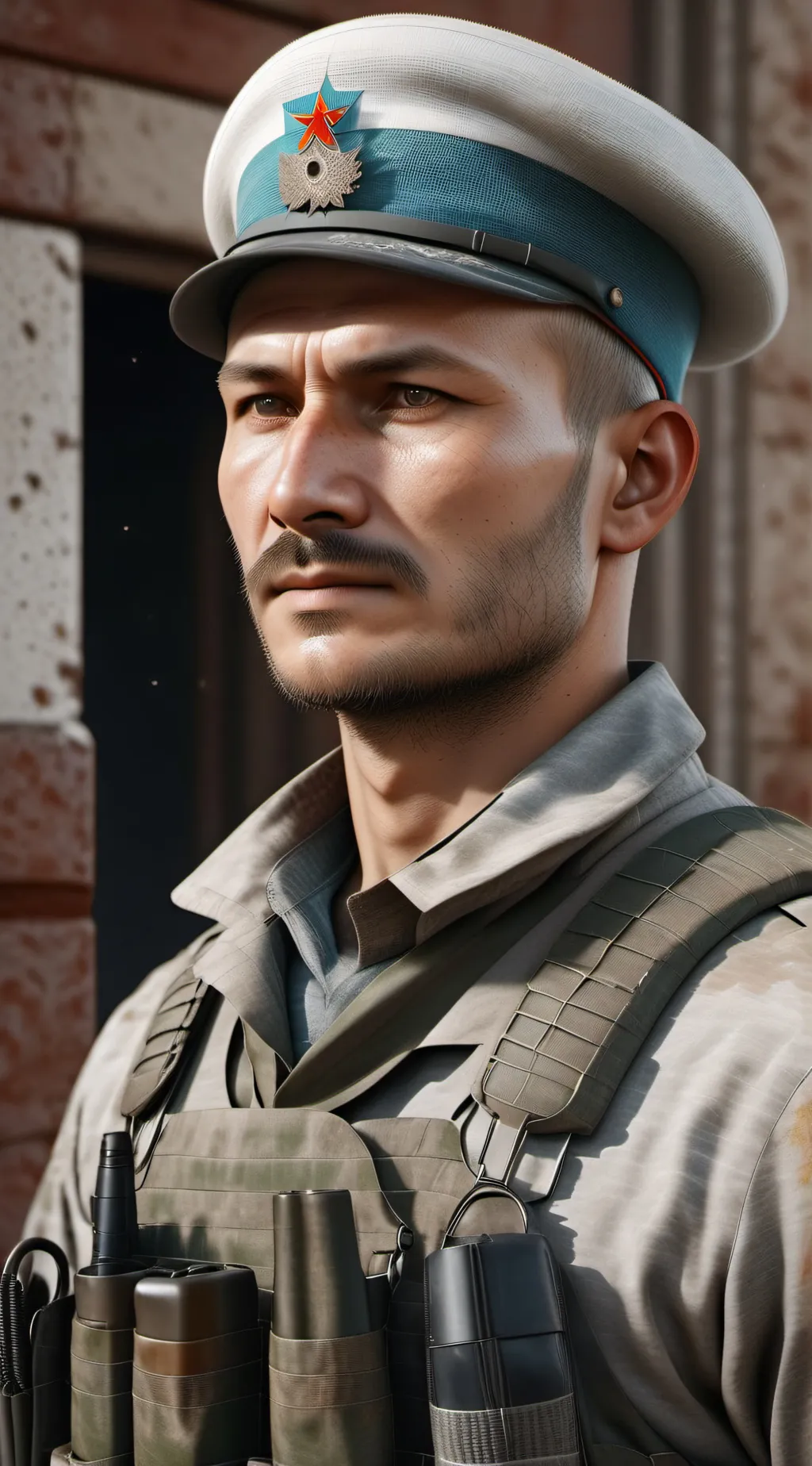 ai character: Крис background