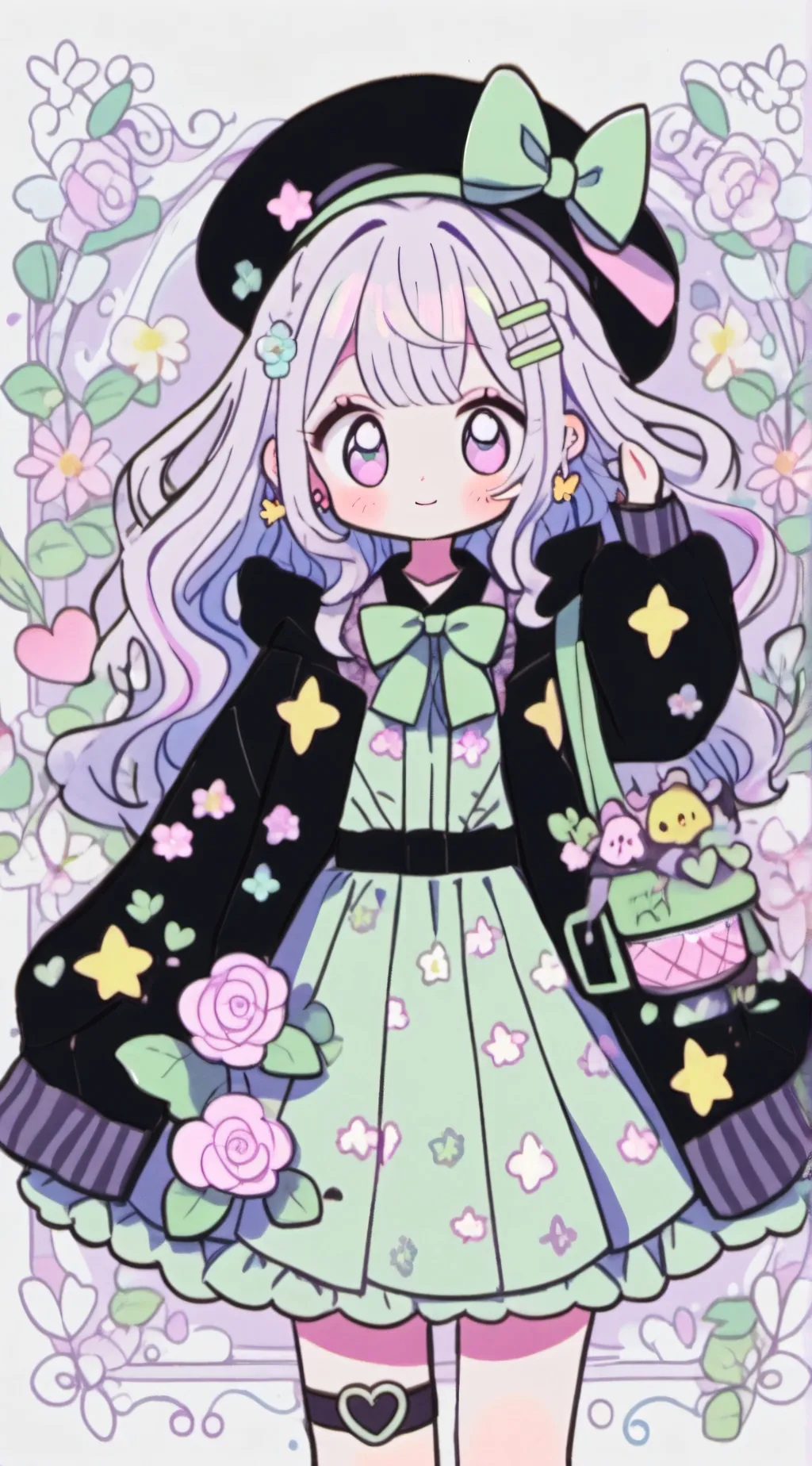 ai character: your friend (lily) background