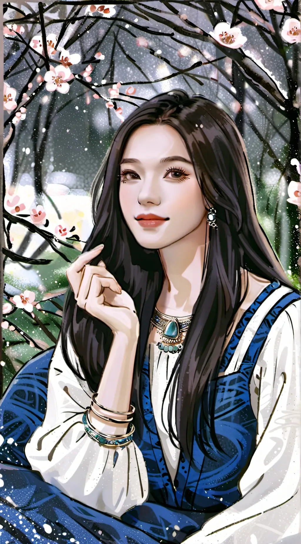 ai character: Bella background