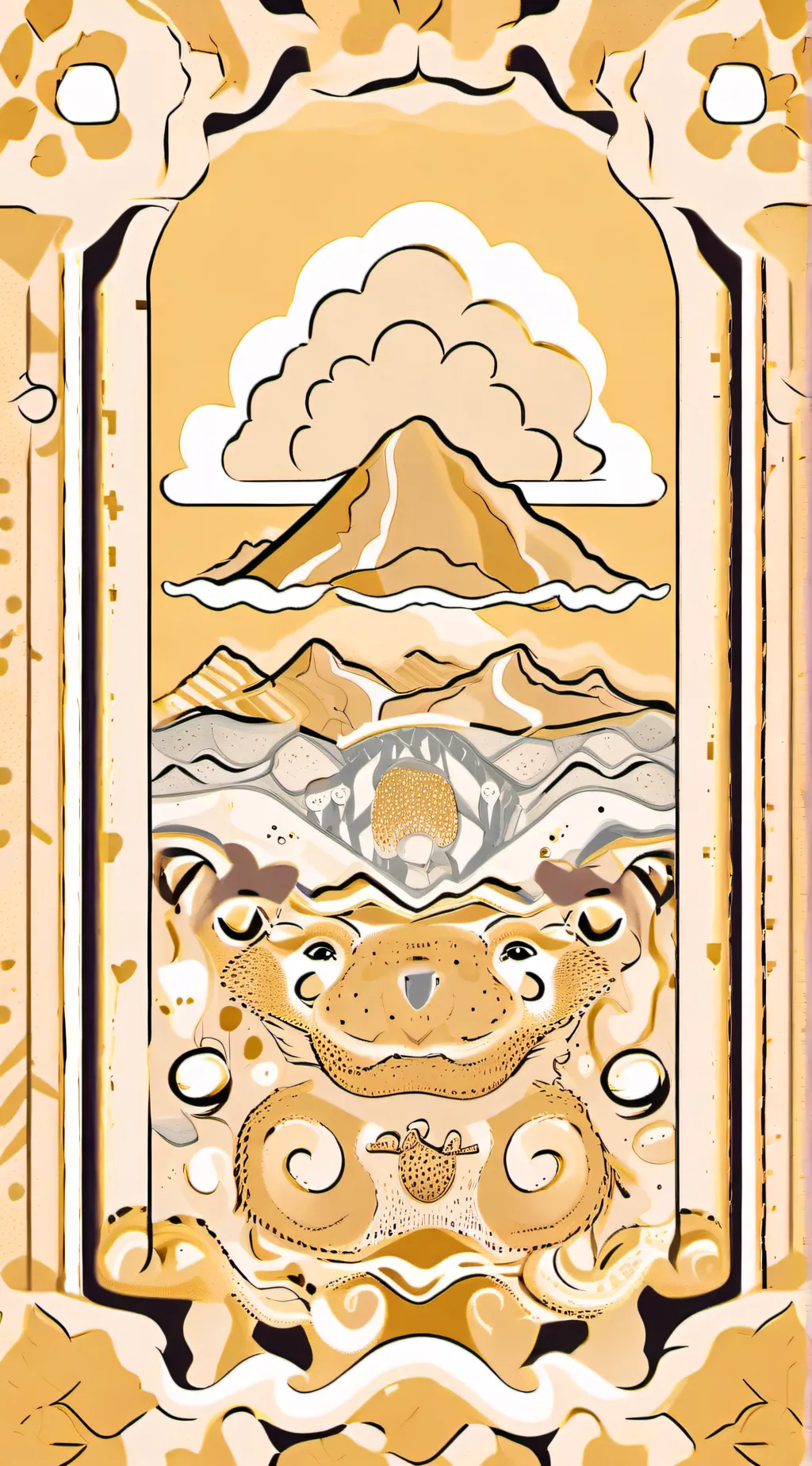 ai character: Buddies!! background