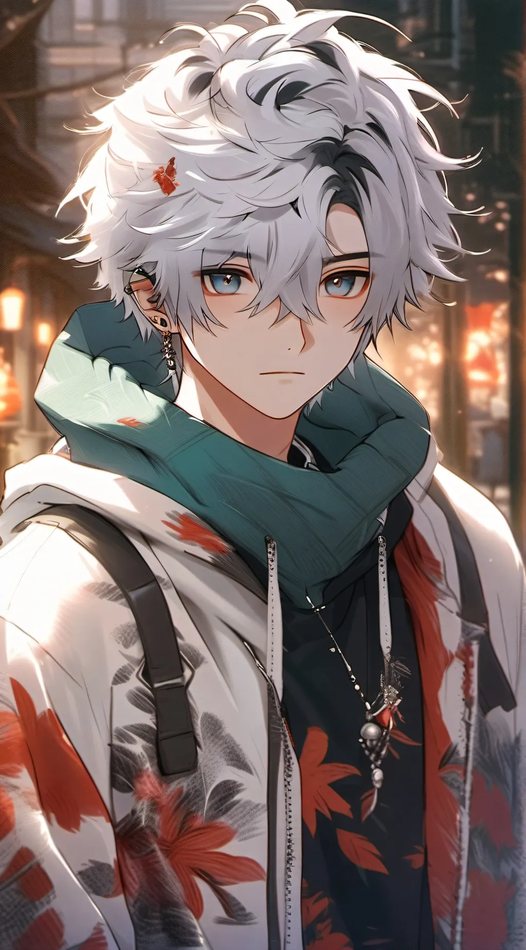 ai character: Alexander background