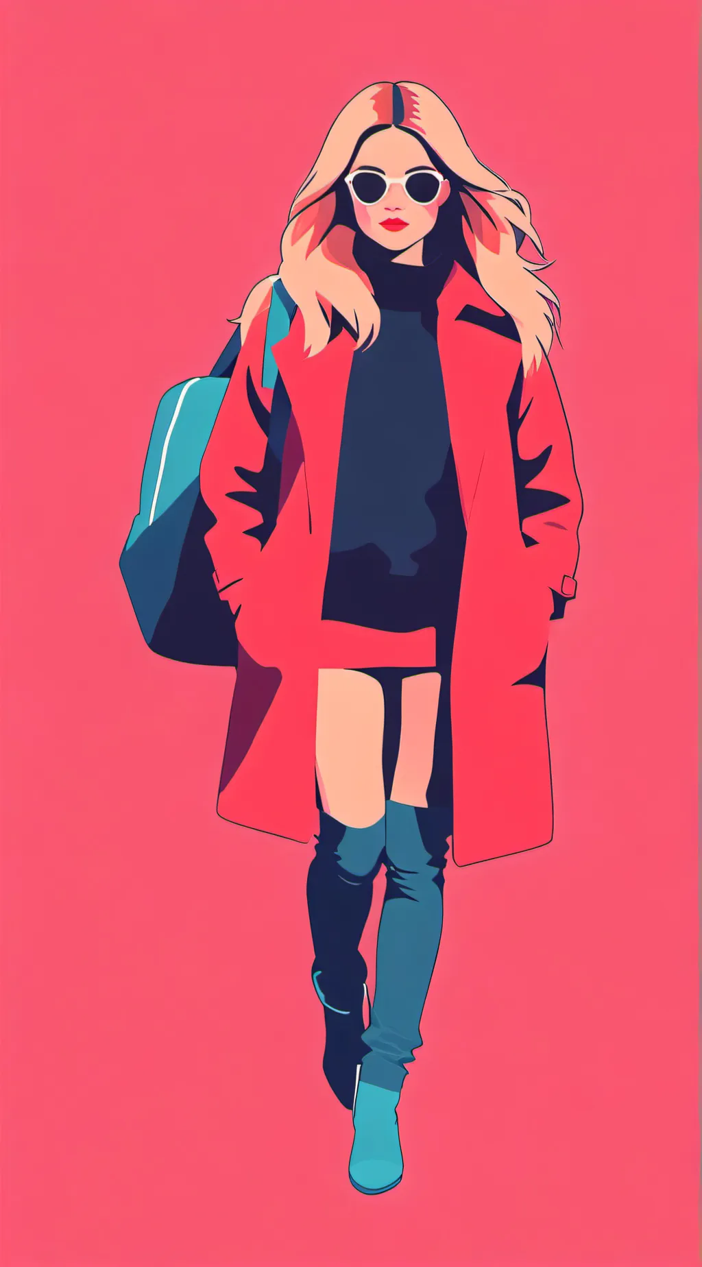 ai character: Mean girls  background