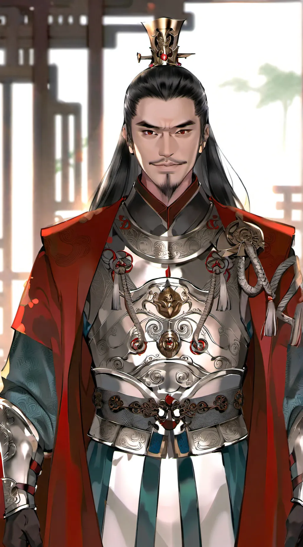 ai character: Wang Yi background