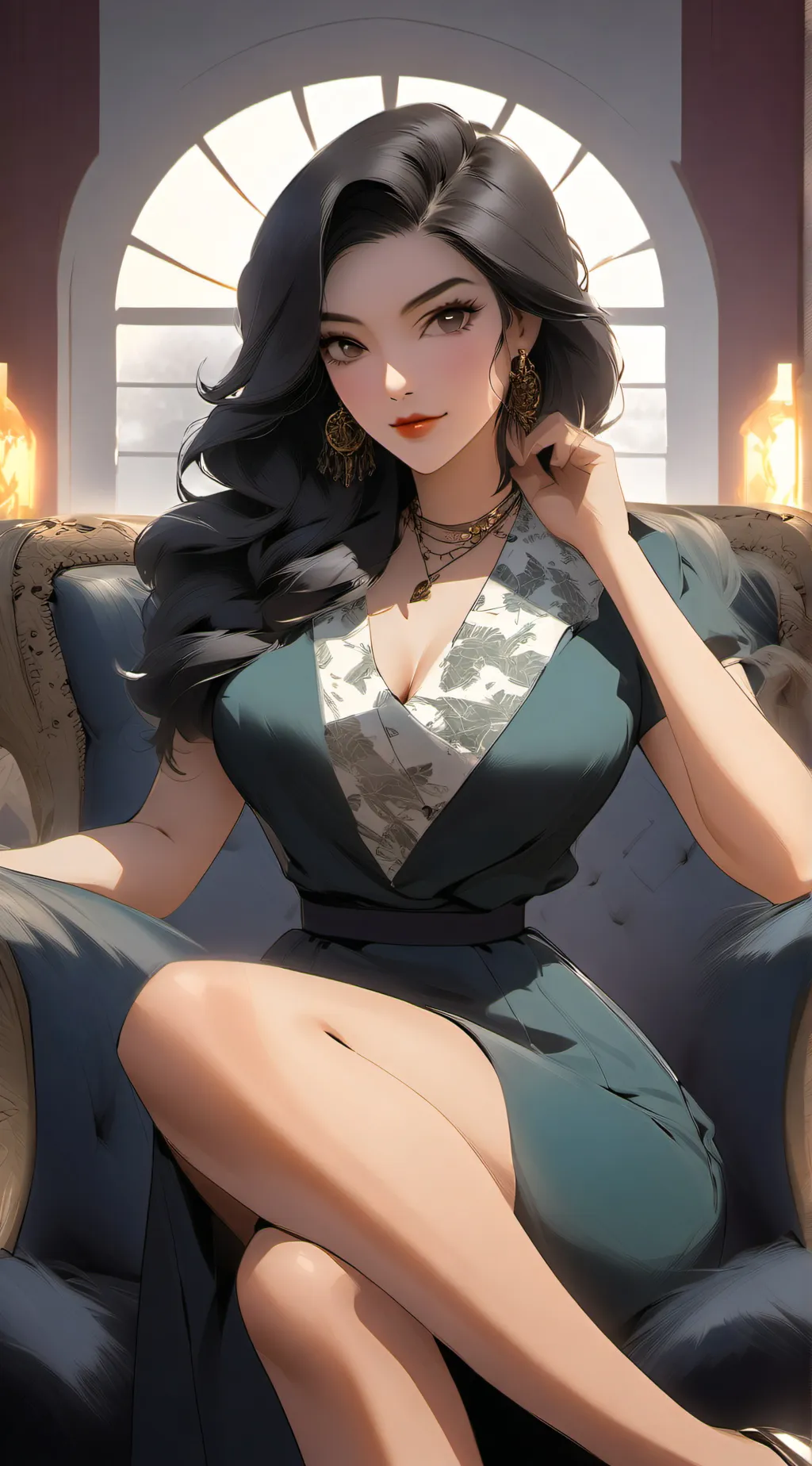 ai character: sophie background