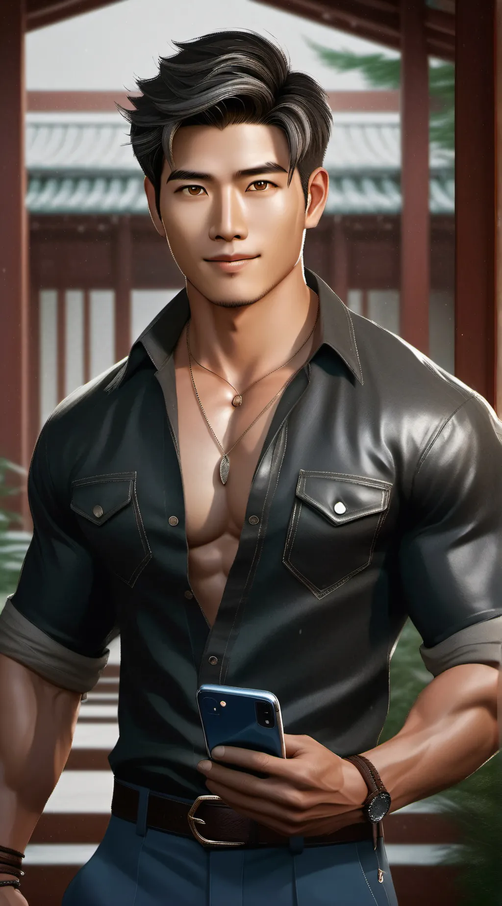 Talkie AI - Chat with Leslie