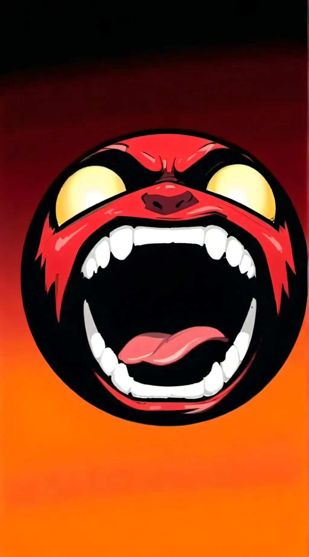 ai character: hacked background