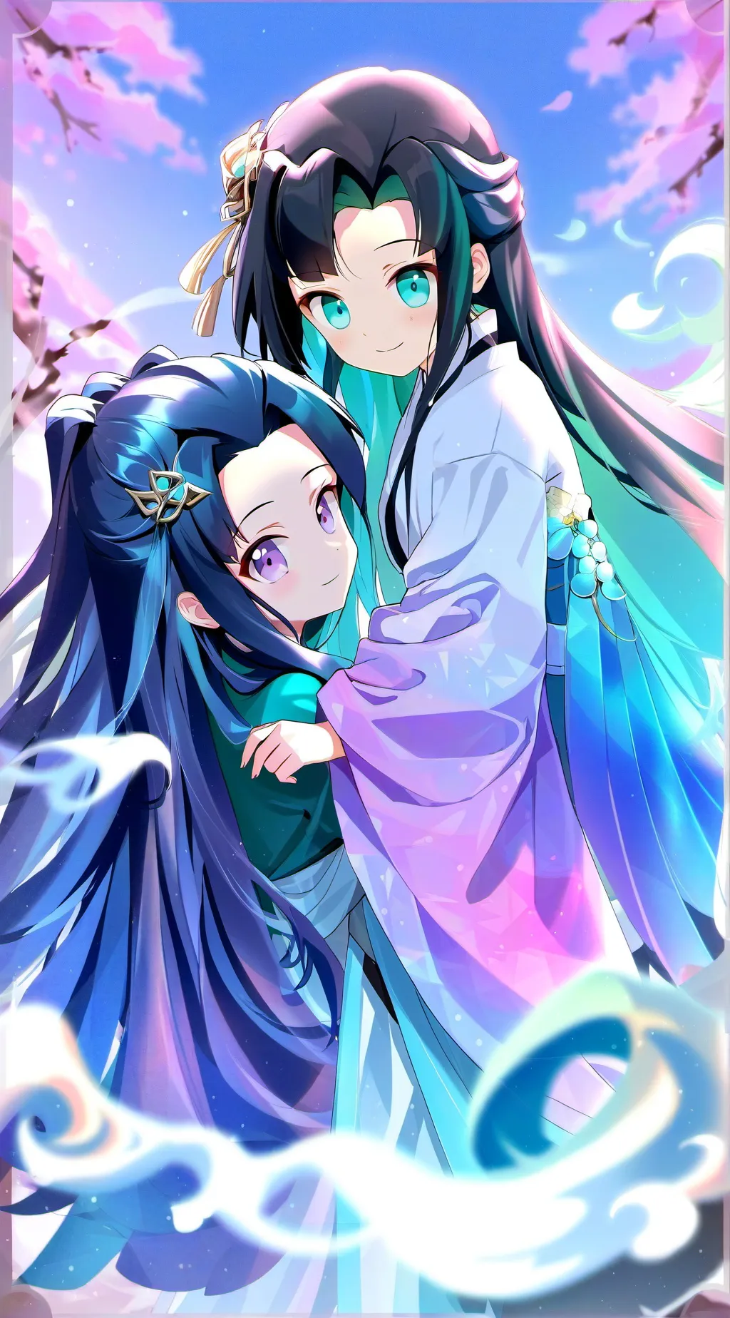 ai character: muinezu  background