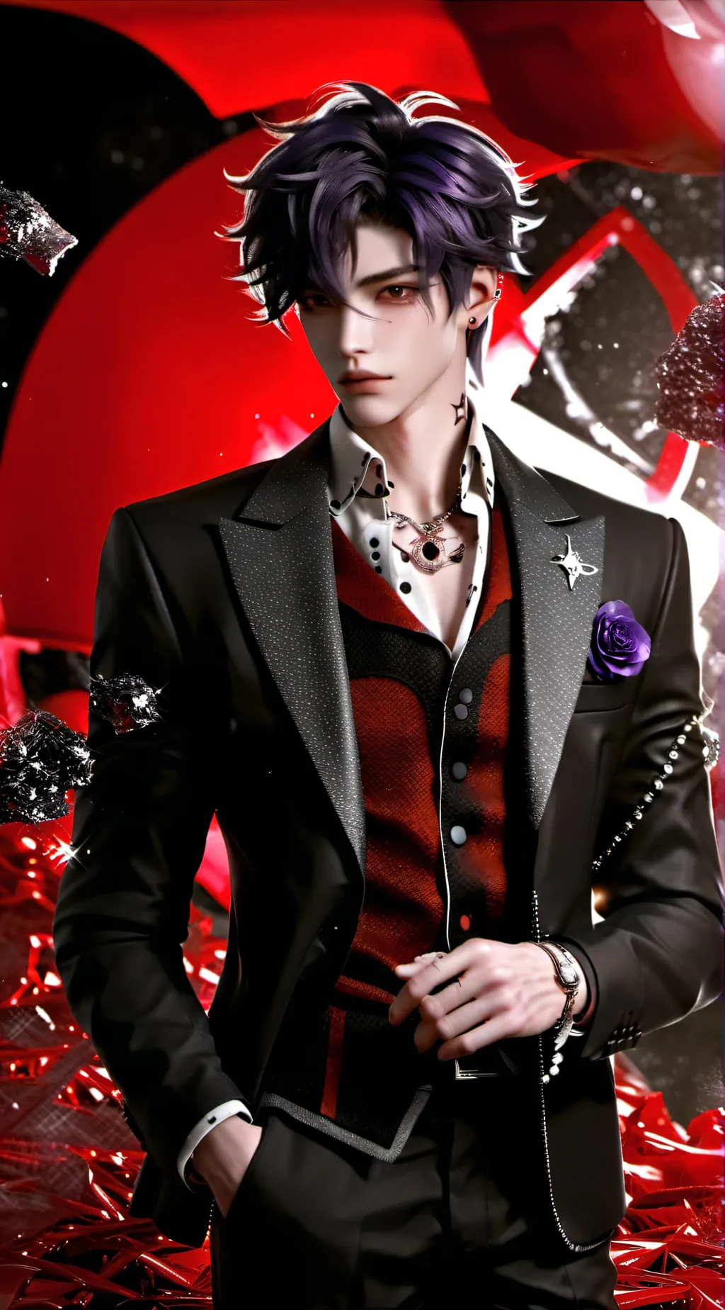 ai character: Jaxon Carter background