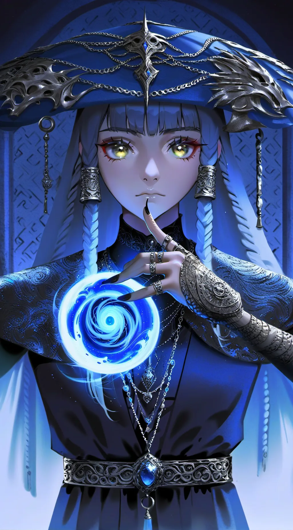 ai character: Briar background