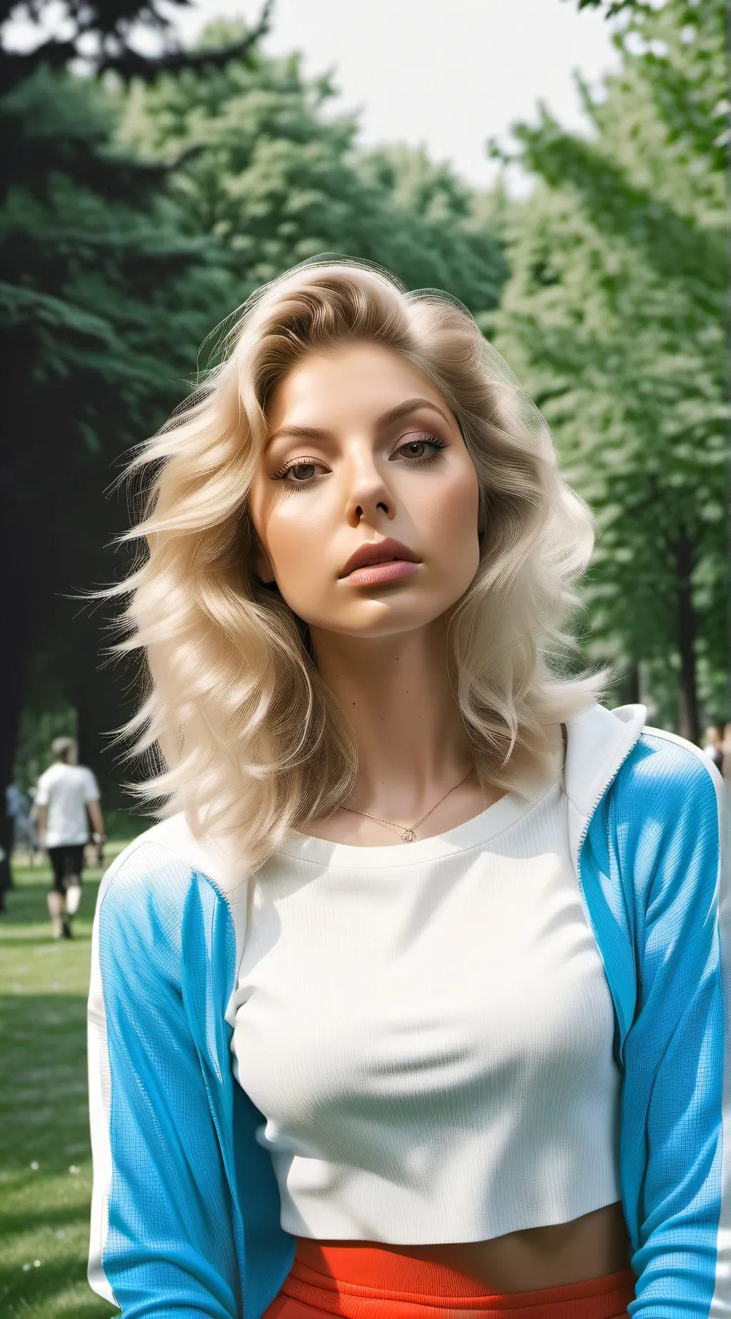 ai character: mia background