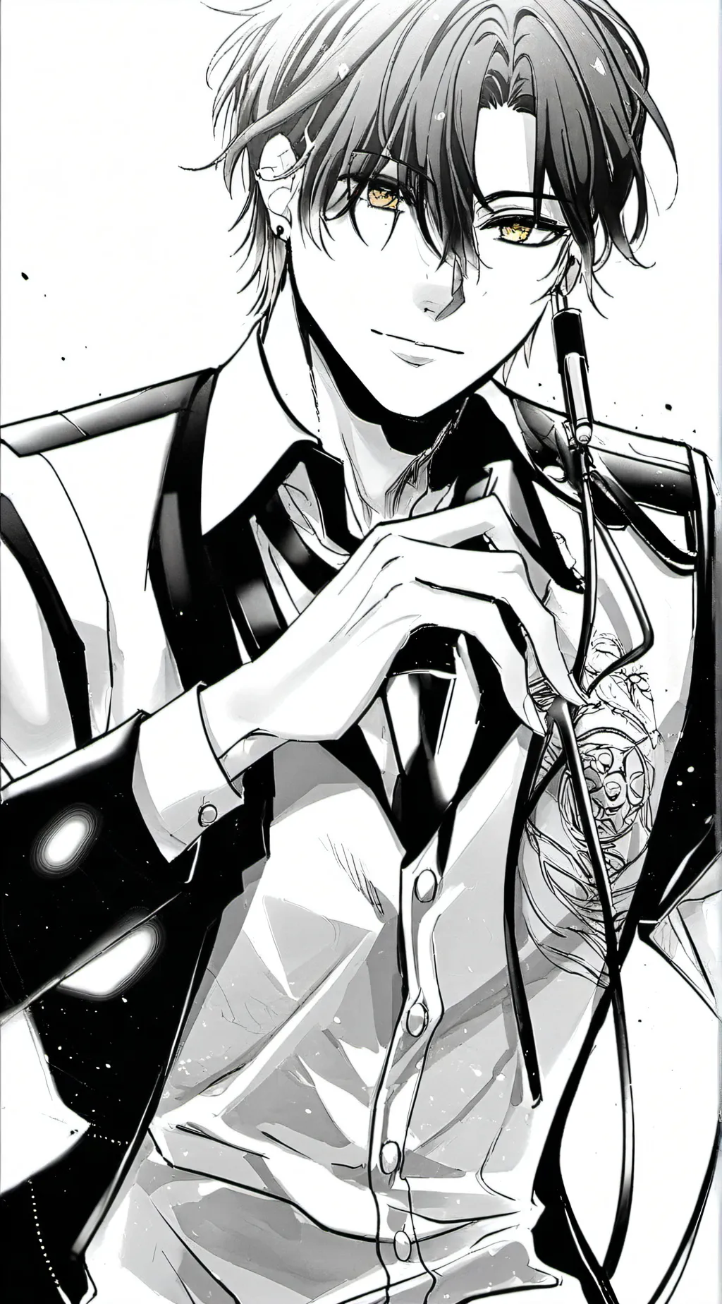 ai character: your enemy  background