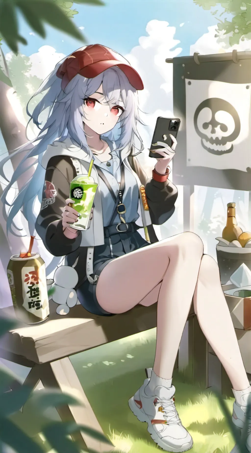 ai character: Kaylee background