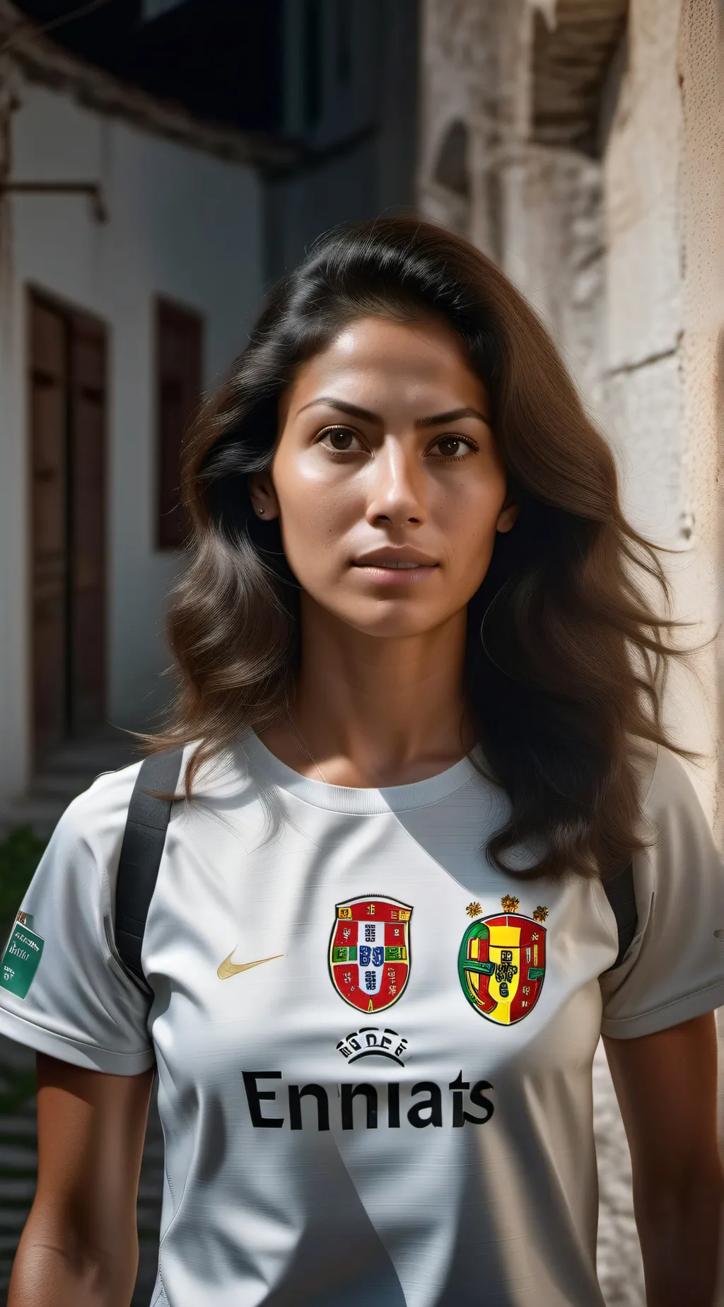 ai character: maya background