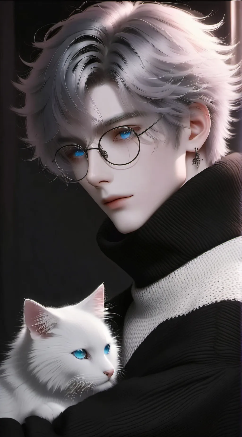 ai character: Grayson background