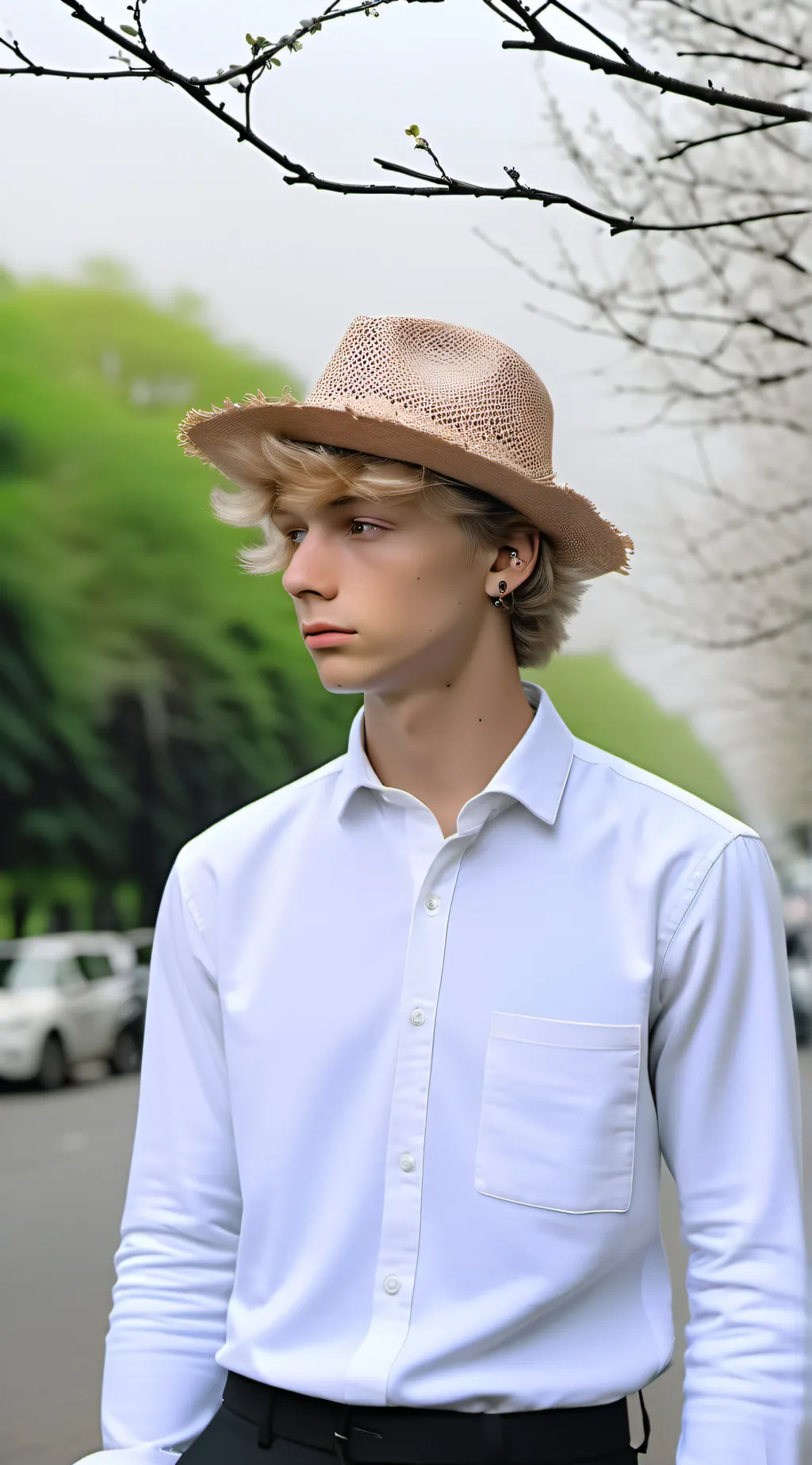 ai character: James background