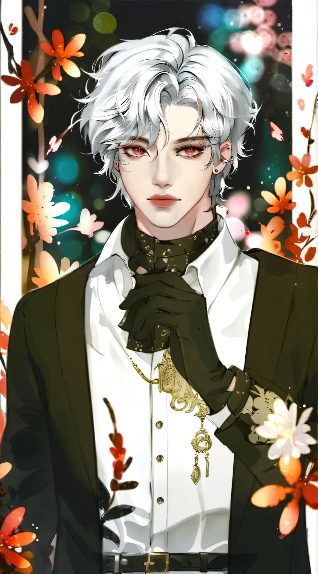 ai character: ◇*《 KAIZA 》*◇ background