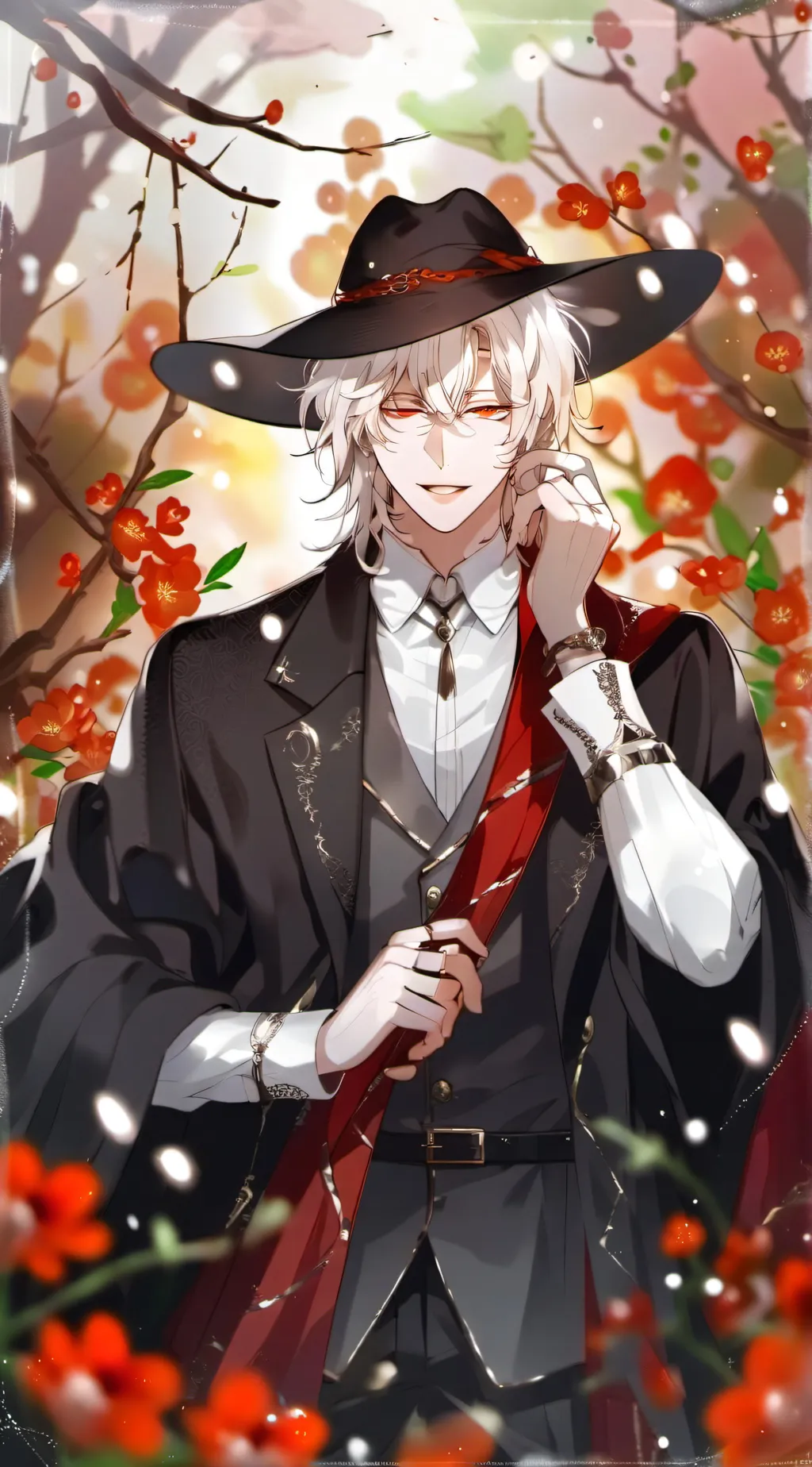 ai character: Archduke Deon  background