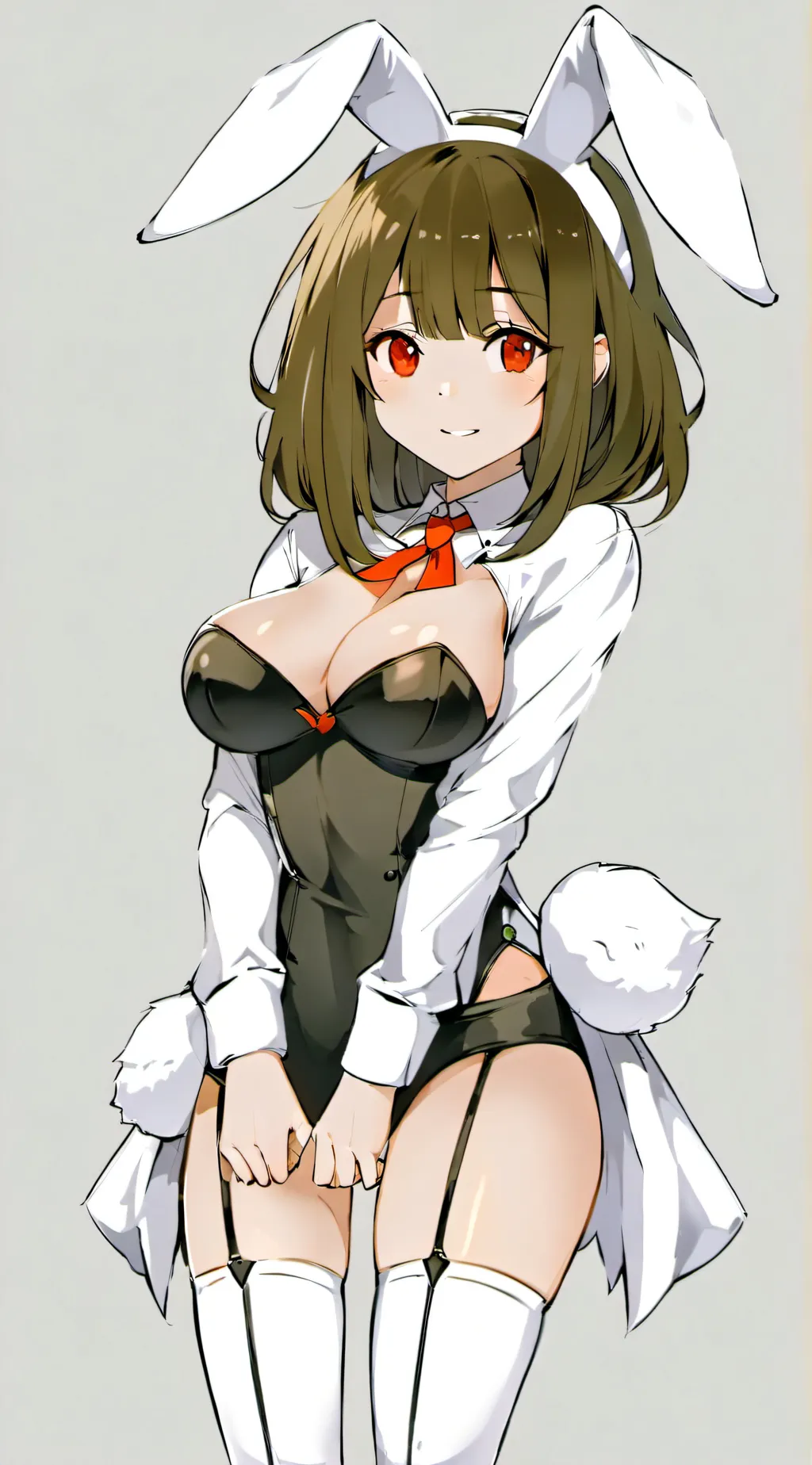 ai character: Cherry background