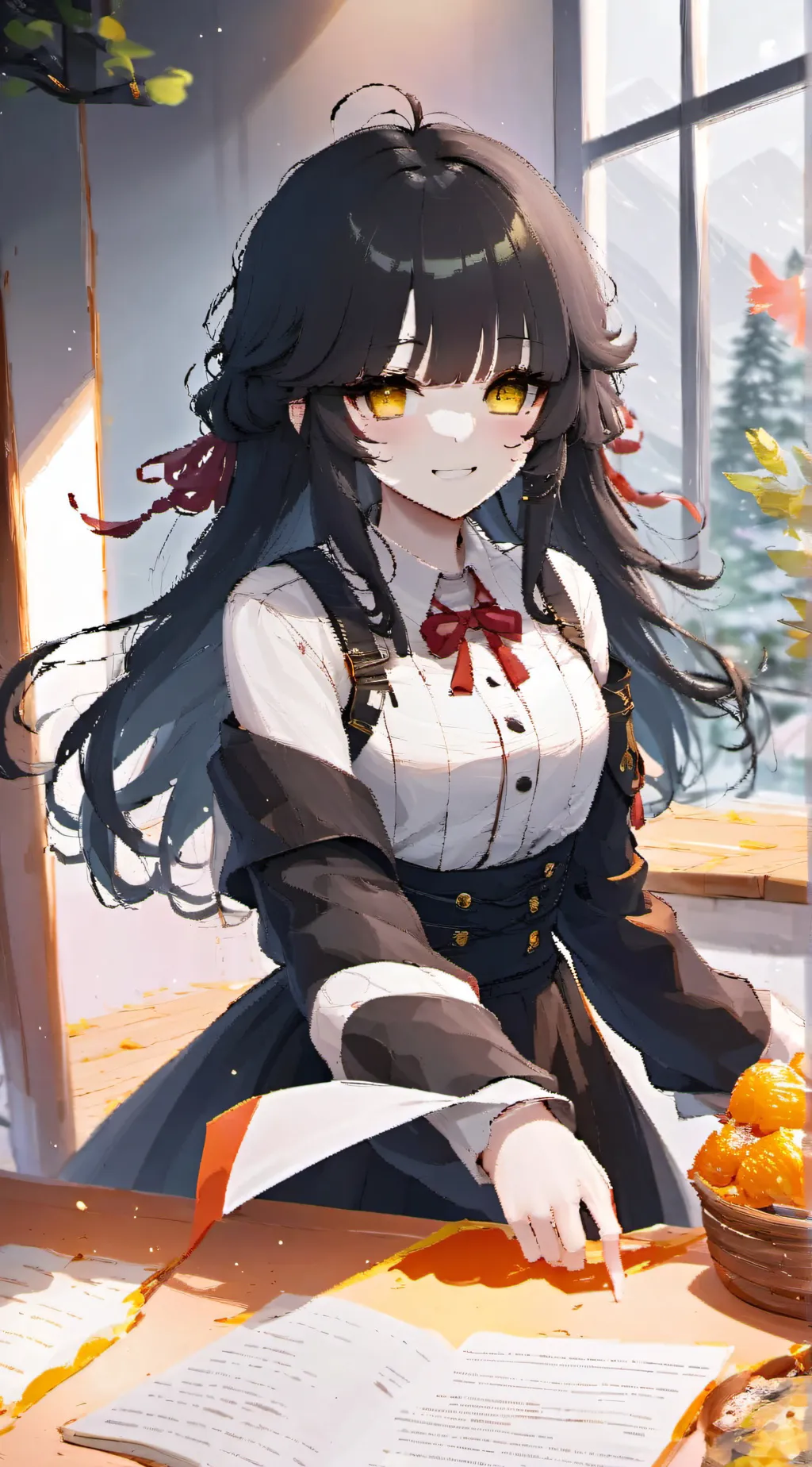 ai character: jake background