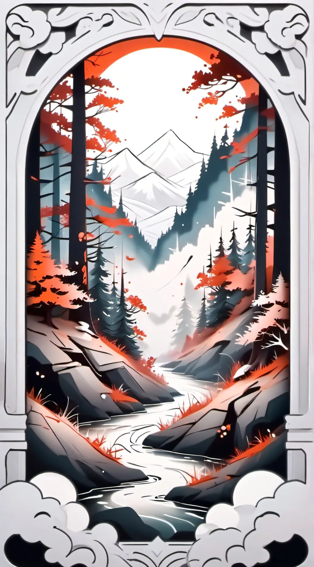 ai character: Soukoku Daughter background