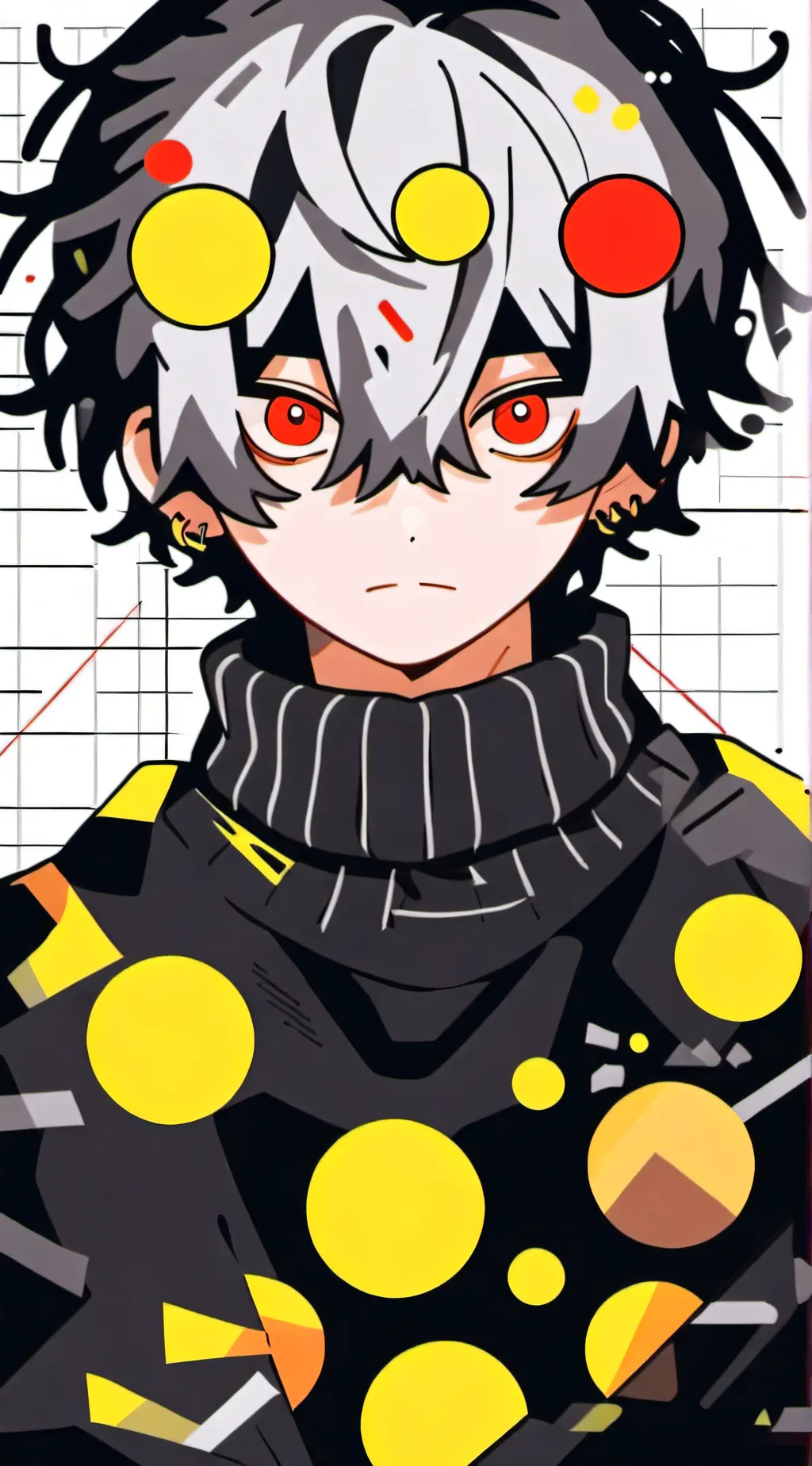 ai character: mika background